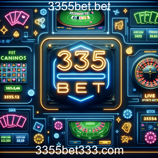 Descubra o Mundo das Apostas em 3355bet.bet