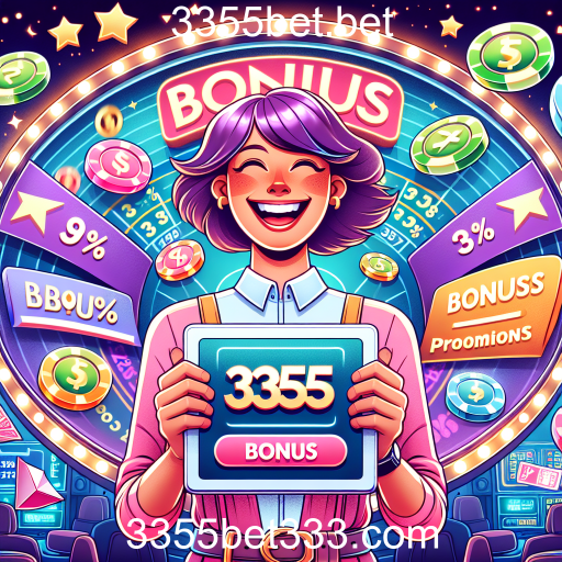 Descubra os Bônus Imperdíveis do 3355bet.bet para Aumentar suas Chances de Ganhar