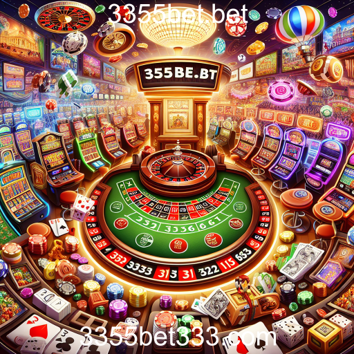 Descubra o Mundo dos Cassinos Online no 3355bet.bet