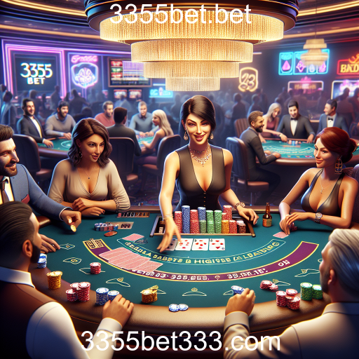 Cassino Ao Vivo: Uma Nova Era de Entretenimento em 3355bet.bet
