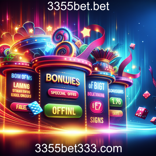 Descubra as Melhores Promoções em 3355bet.bet
