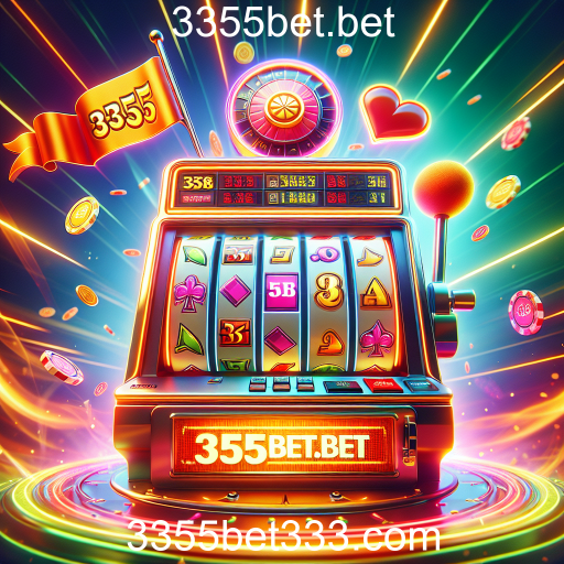 Descubra as Melhores Máquinas Slot no 3355bet.bet