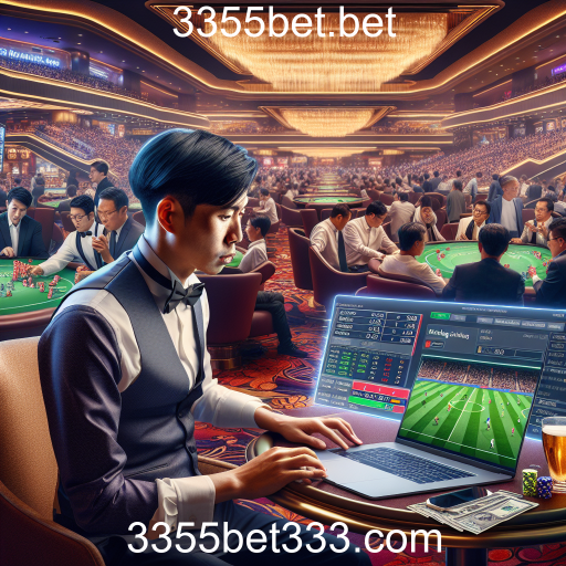 Apostas Esportivas: O Crescimento das Apostas Online na 3355bet.bet