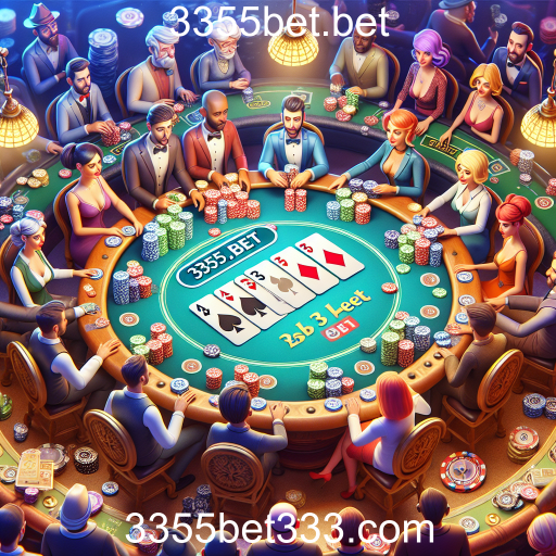 A Magia dos Jogos de Mesa no 3355bet.bet